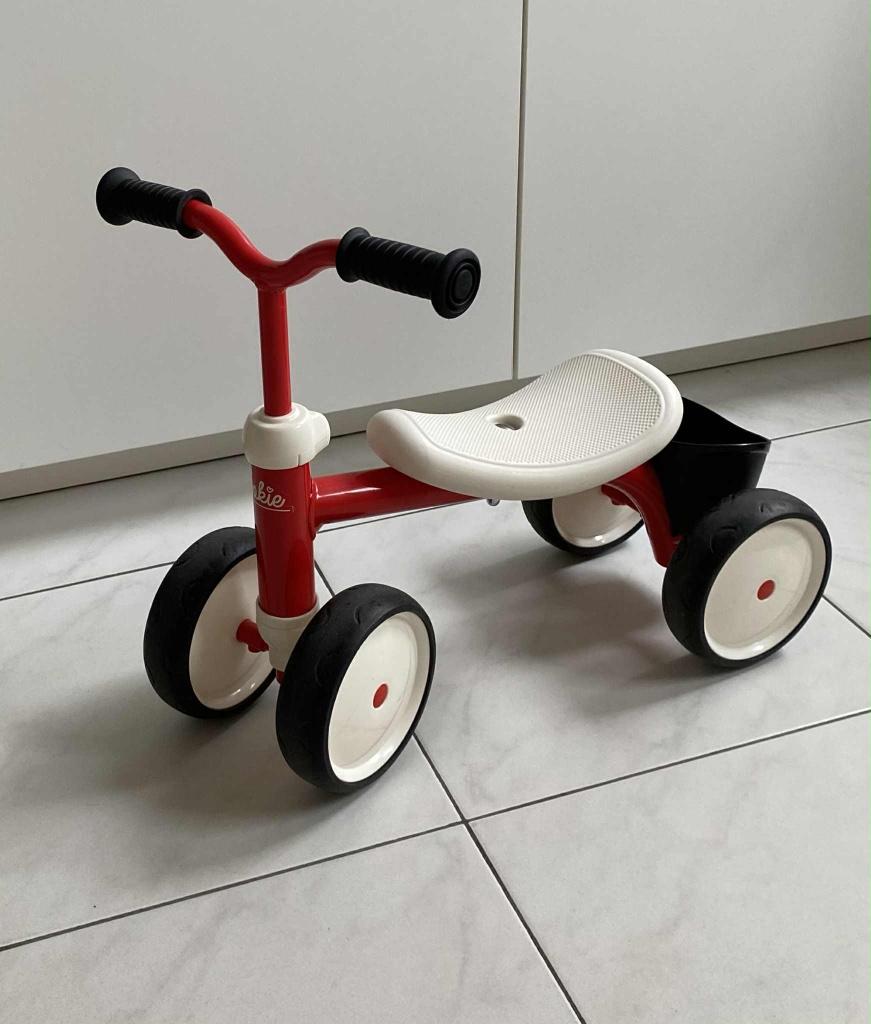 Loopfietsje, Ophalen, Zo goed als nieuw, Smoby