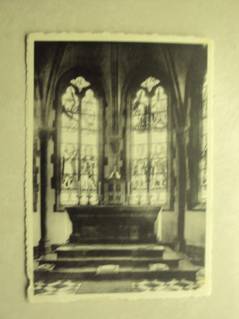 48329 - BOUVIGNES S/MEUSE - INTERIEUR EGLISE DU XIIIe SIECLE, Envoi