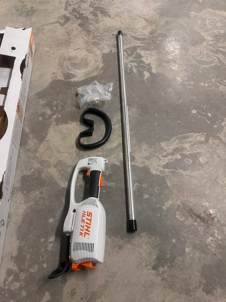 Stihl kle 71, Enlèvement
