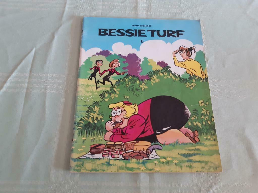 Bessie Turf.6., Boeken, Stripverhalen, Eén stripboek, Ophalen of Verzenden, Gelezen