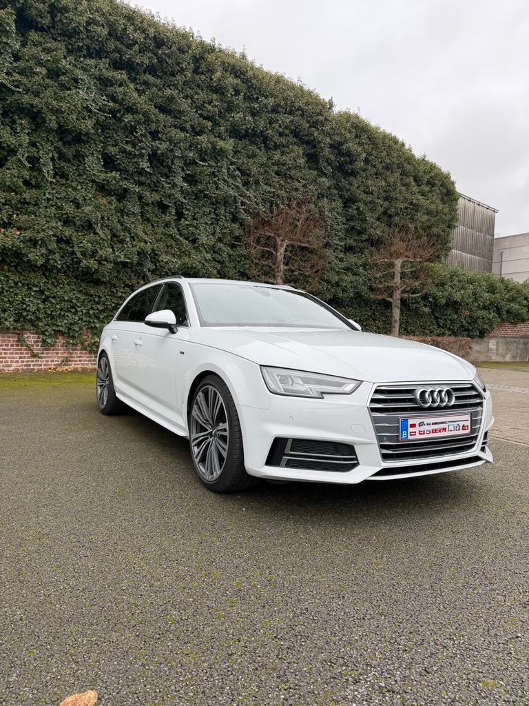 Audi A4 avant, Autos, Cuir et Alcantara, Achat, Euro 6, Boîte manuelle