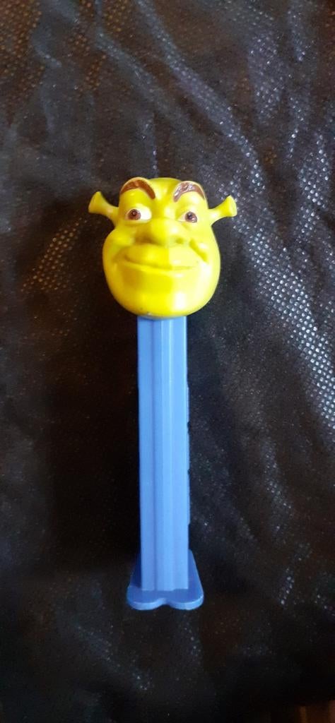 distributeur bonbon pez shrek, Ophalen of Verzenden, Gebruikt