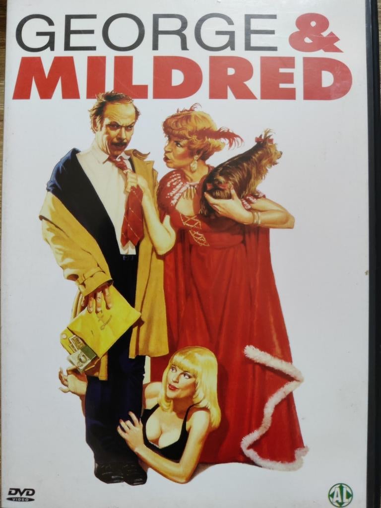 George & Mildred (1980) (Brian Murphy) Zeldzaam! DVD, Cd's en Dvd's, Ophalen of Verzenden, Zo goed als nieuw
