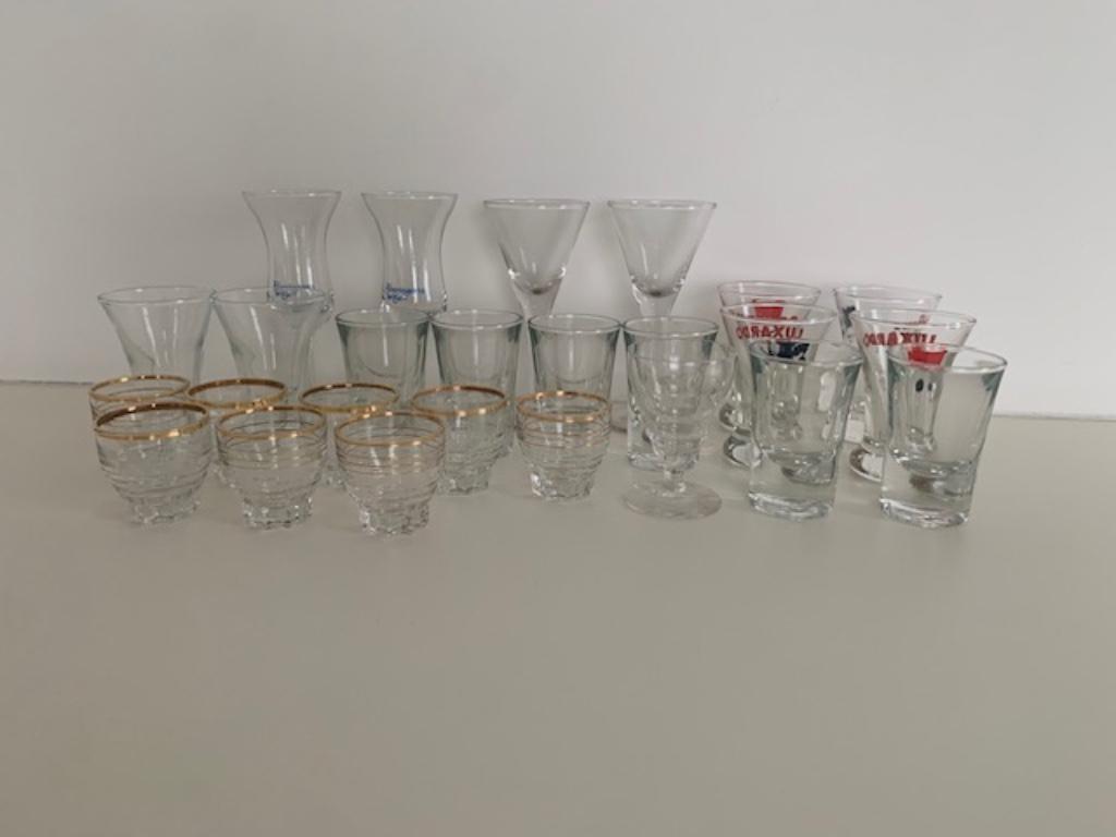 Borrelglaasjes, Antiek en Kunst, Ophalen