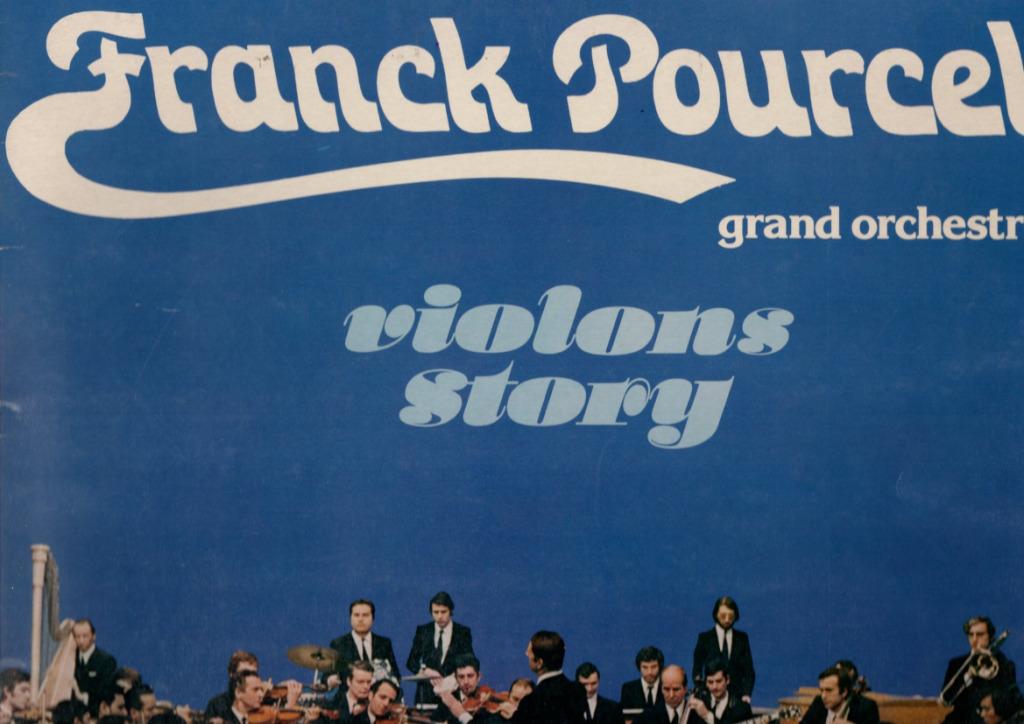2 disques 33 T. de Frank Pourcel, Enlèvement ou Envoi, Utilisé