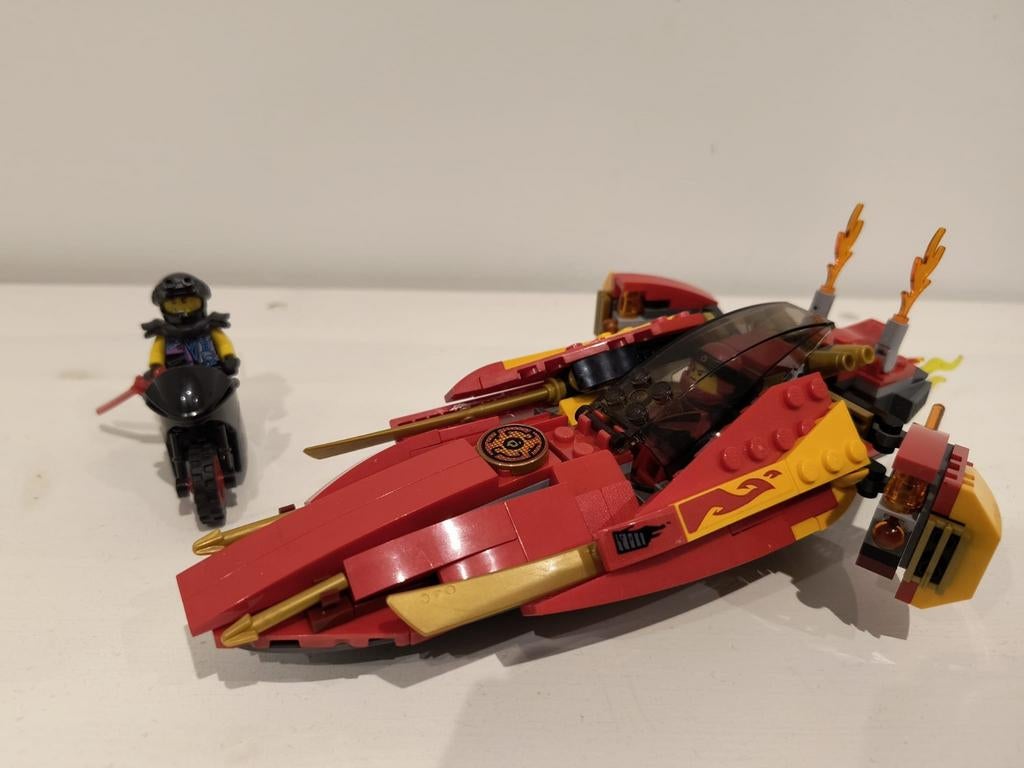 Lego Ninjago, 70638, Ophalen, Gebruikt, Complete set, Lego