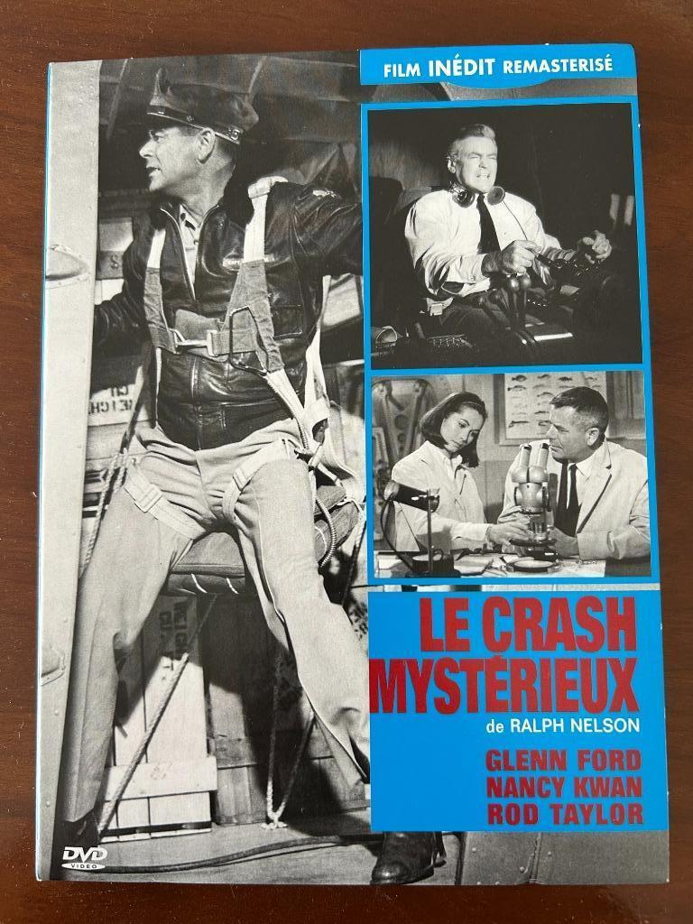 DVD Le crash mystérieux - Glenn Ford, Enlèvement, Comme neuf