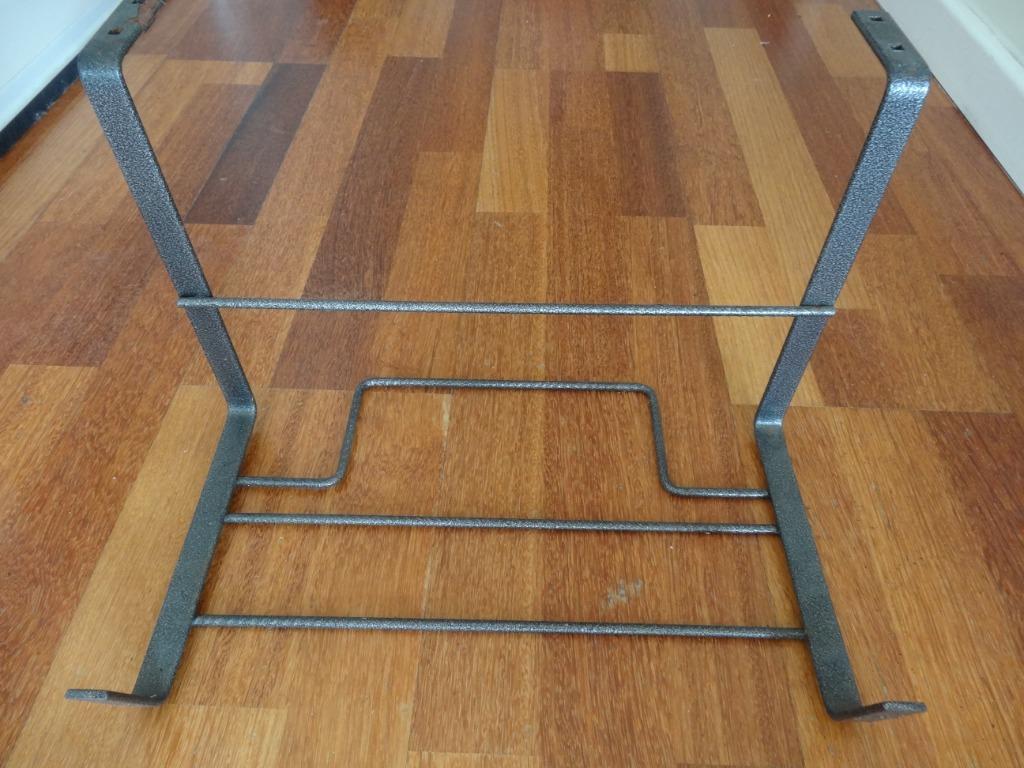 Balconière Jardinière en fer forgé à suspendre, Moins de 30 cm, Enlèvement ou Envoi, Utilisé, Balcon
