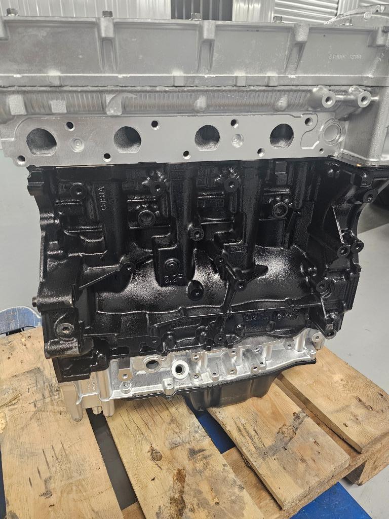 Revisiemotor Ford Transit 2.2 TDCi P8FA PGFA QWFA QVFA SRF, Auto-onderdelen, Ophalen of Verzenden, Gereviseerd, Ford