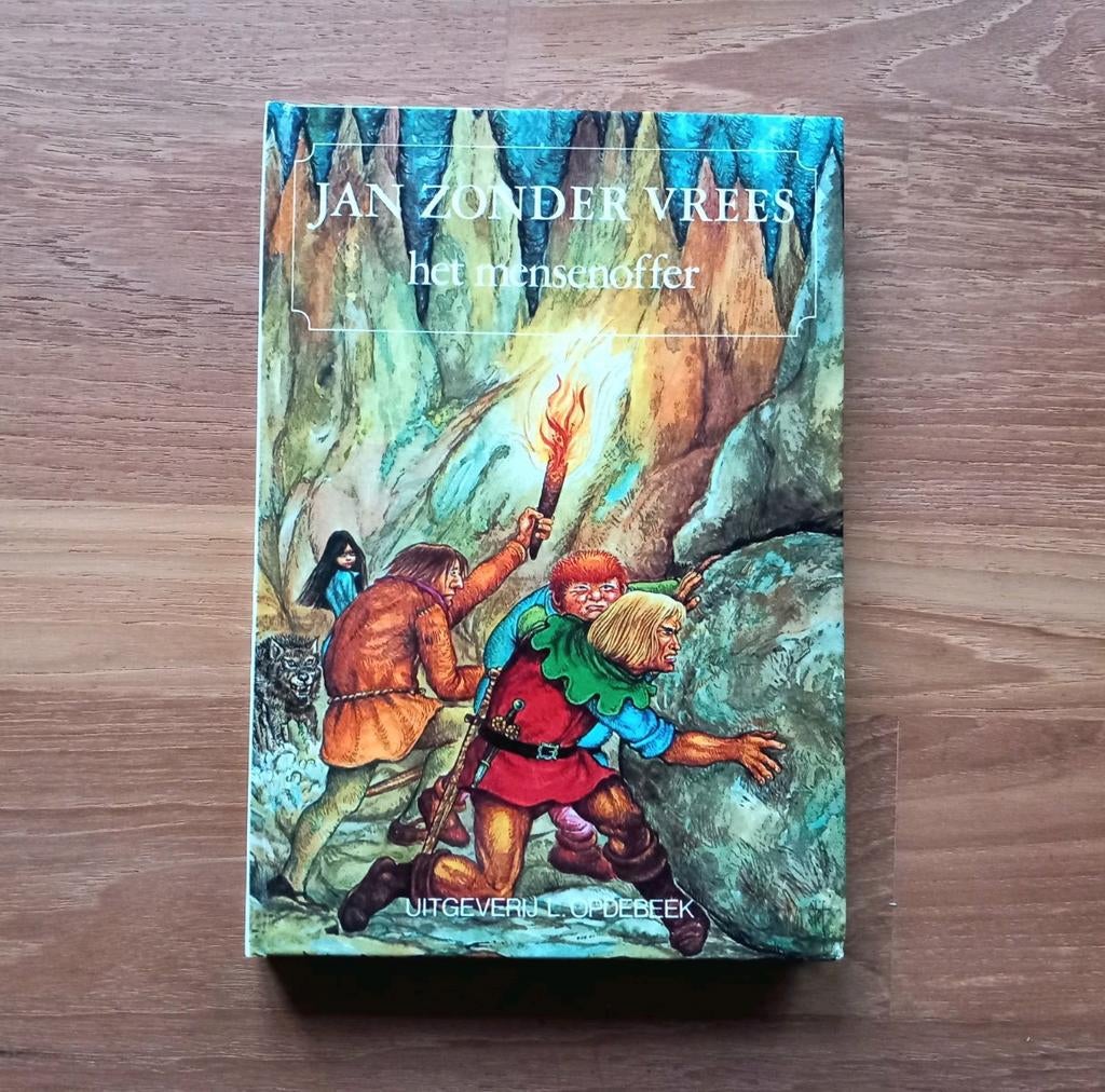 BOEK Jan Zonder Vrees - Het Mensenoffer, Boeken, Ophalen of Verzenden, Zo goed als nieuw, Julien van Remoortere, Fictie
