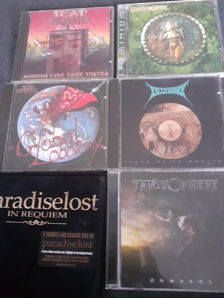 Diverse Death black en thrash cds..., Cd's en Dvd's, Ophalen