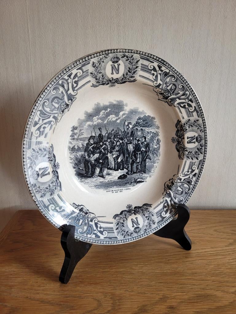 Céramique (B.F.) Assiette creuse Napoleon - 23 cm - parfait, Enlèvement ou Envoi