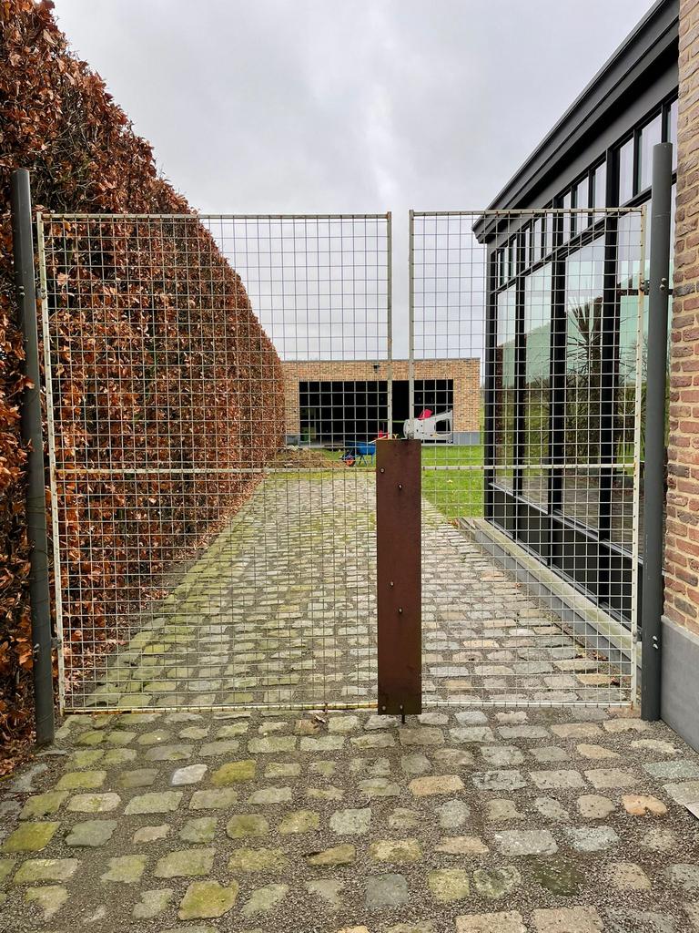 Tijdelijke poort, Ophalen, Gebruikt
