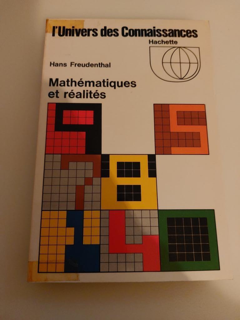 Wiskunde en realiteit, Hans Freudenthal, Ophalen of Verzenden, Gelezen