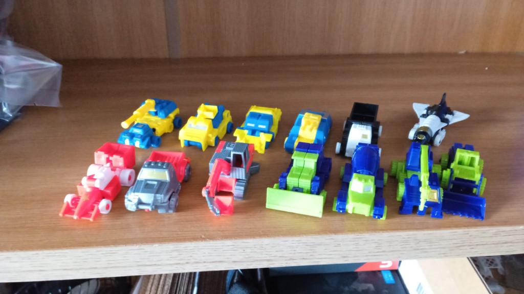 Transformers Zone 13 x Micromasters KO, G1, Enlèvement ou Envoi, Neuf