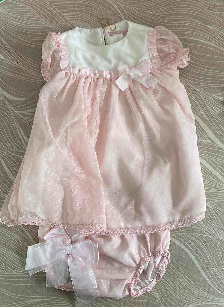 Jolie robe + culotte Speranza Taille 68 (6 mois), Enlèvement ou Envoi, Comme neuf