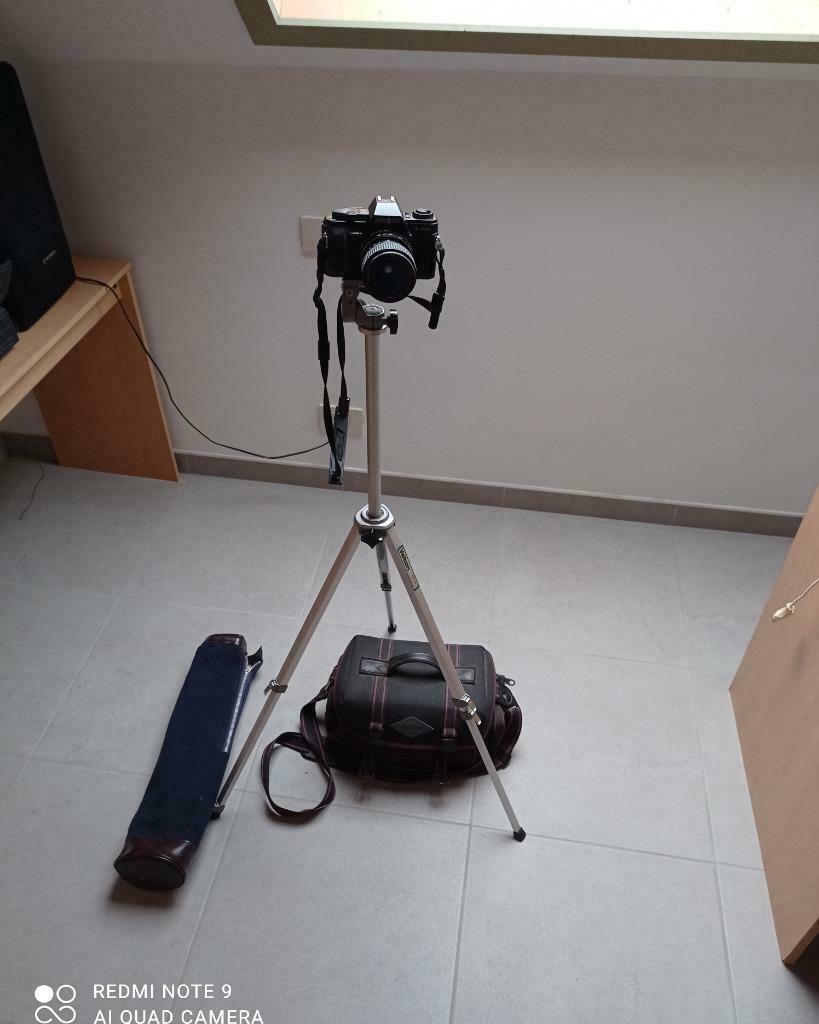 Statief Velbon HE3, Audio, Tv en Foto, Ophalen, Gebruikt