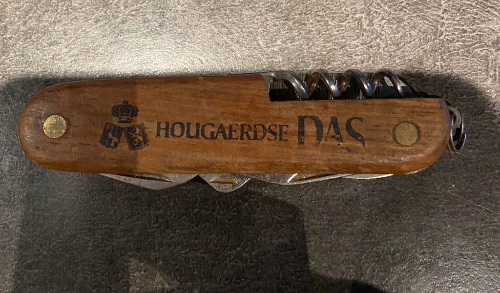 Zwitsers mes “Hougaerdse Das”, Ophalen of Verzenden, Gebruikt