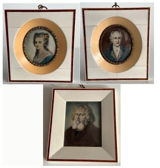 belles miniatures anciennes, Enlèvement ou Envoi