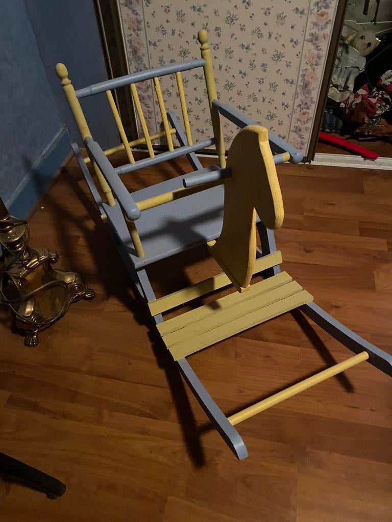 Chaise à bascule pour bébé, Enlèvement, Comme neuf