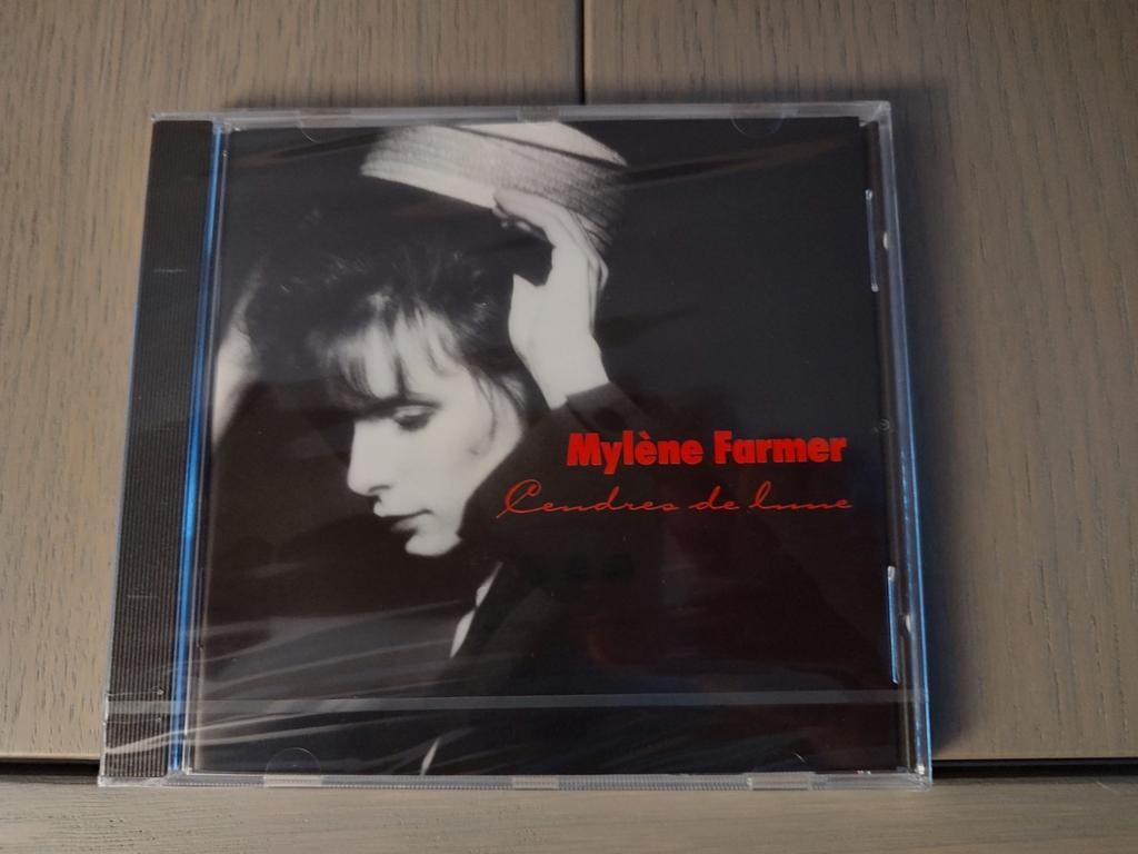 Mylène Farmer - Cendres de lune (album CD 1986), Nieuw in verpakking