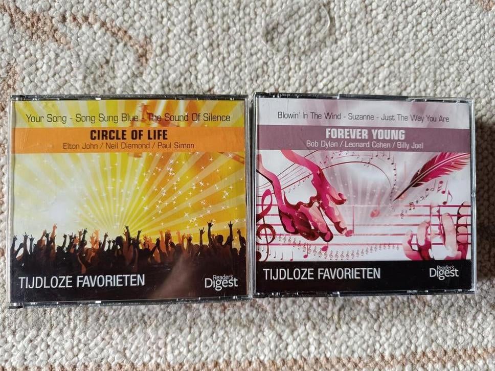 Circle of Life - Forever Young    2x 3CD, Ophalen of Verzenden