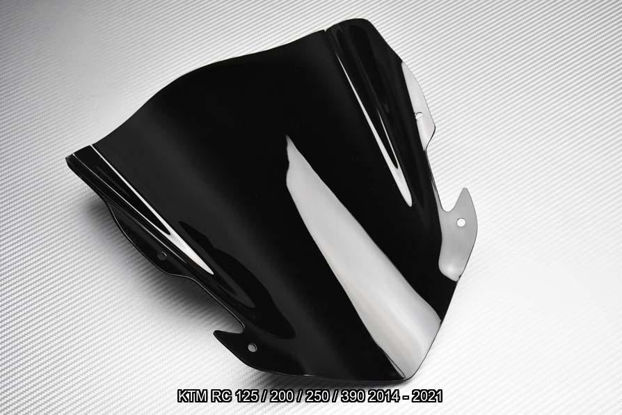 Windscherm KTM RC 125 / 200 / 250 / 390 2014 - 2021, Motoren, Ophalen of Verzenden, Nieuw