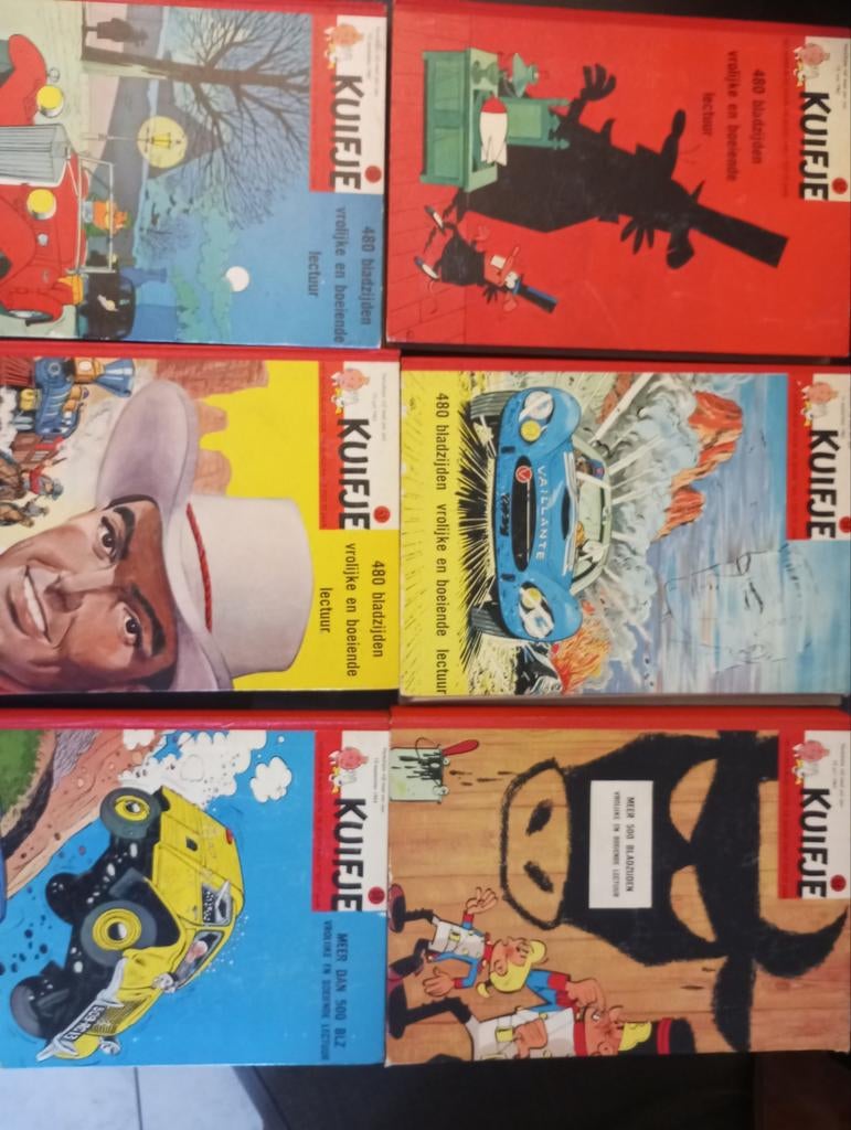 Kuifje het super-blad, Ophalen of Verzenden, Gelezen