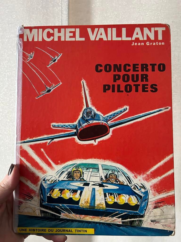 Michel Vaillant-13-EO-1968 Concerto pour pilotes BDM180€, Livres, BD, Enlèvement ou Envoi, Comme neuf