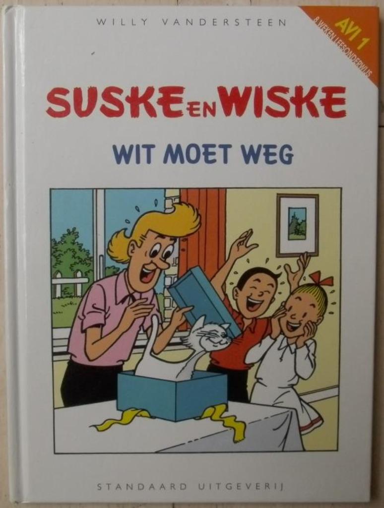 Suske en Wiske - jonge lezertjes leesboekjes, Ophalen of Verzenden