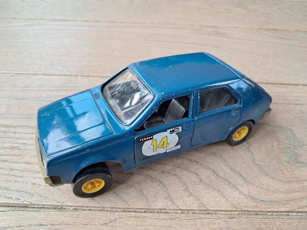 Metalen schaalmodel Renault  14 TL, Ophalen of Verzenden