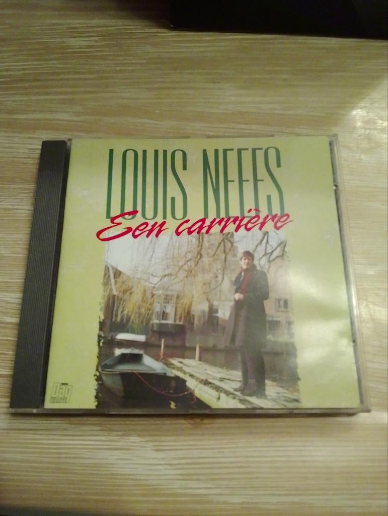 Louis Neefs - Een carriere, Cd's en Dvd's, Cd's | Nederlandstalig, Zo goed als nieuw, Ophalen of Verzenden