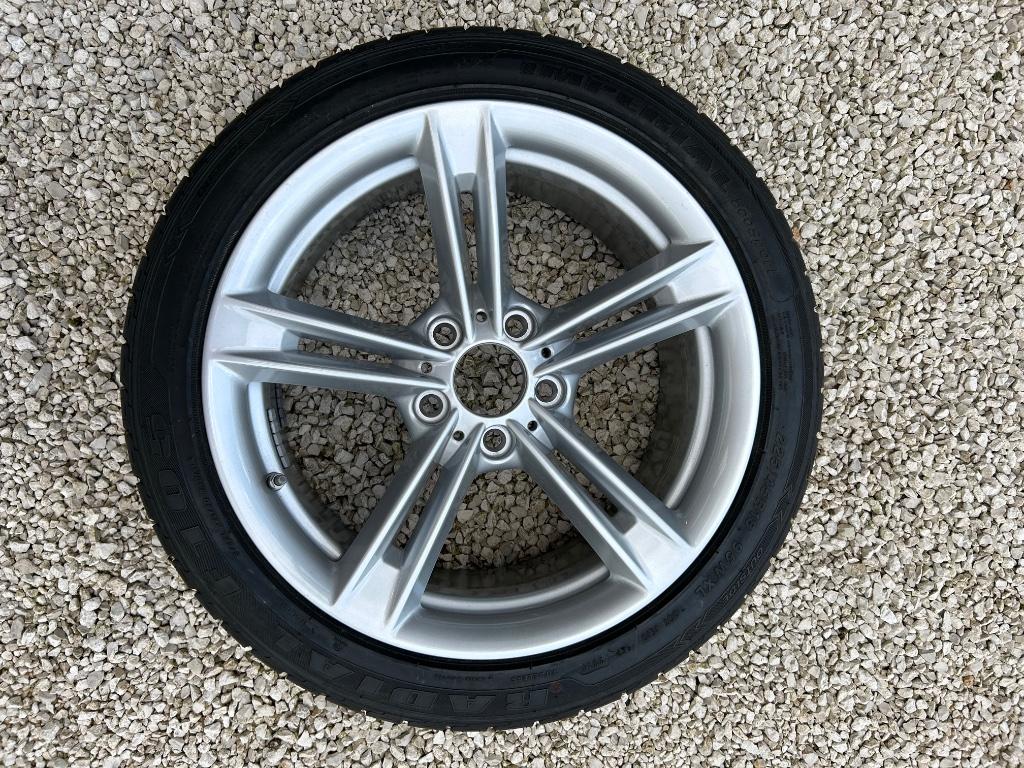 UNE Jante originale BMW 18 pouces (1 pièce), Neuf, Pneus et Jantes, Enlèvement ou Envoi, Véhicule de tourisme