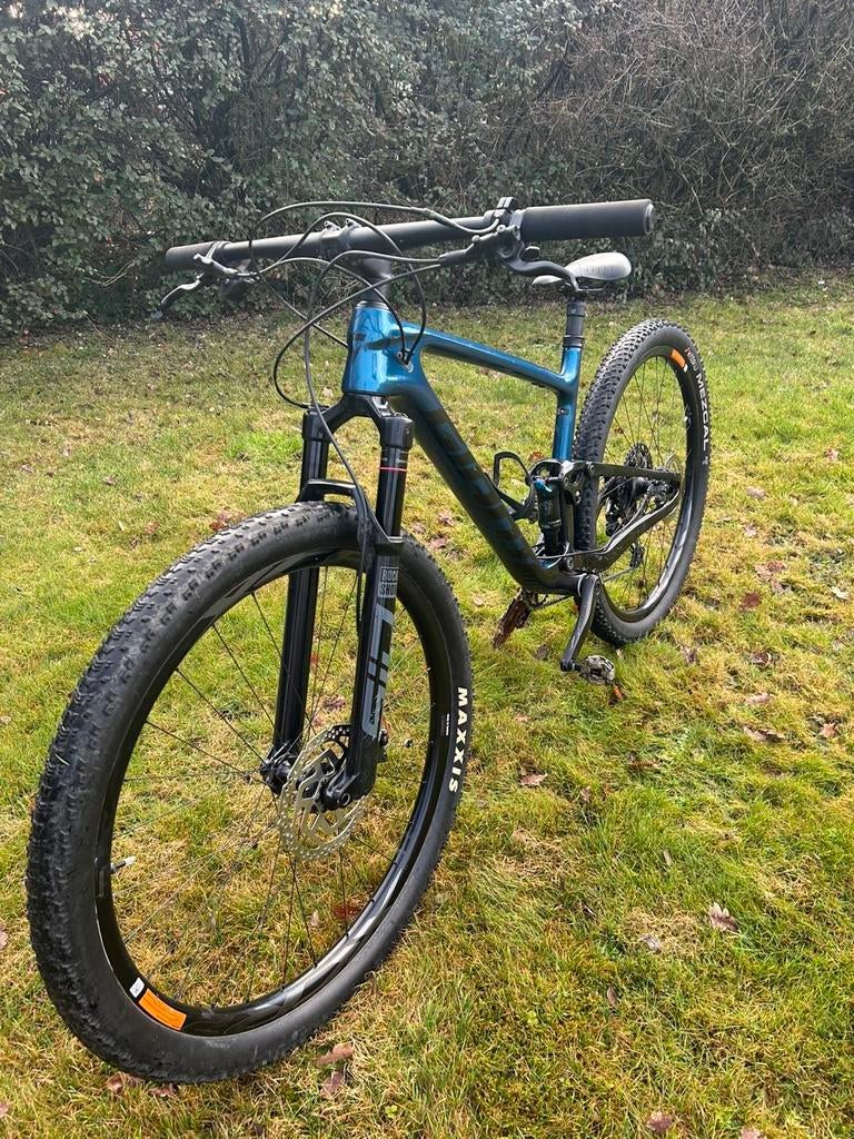 Vtt tout suspendu, Giant, Enlèvement, Hommes, Utilisé