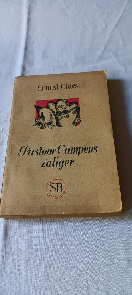 Leesboekje van Ernest Claes, Boeken, Gelezen, Ophalen of Verzenden, Ernest Claes, Eén auteur