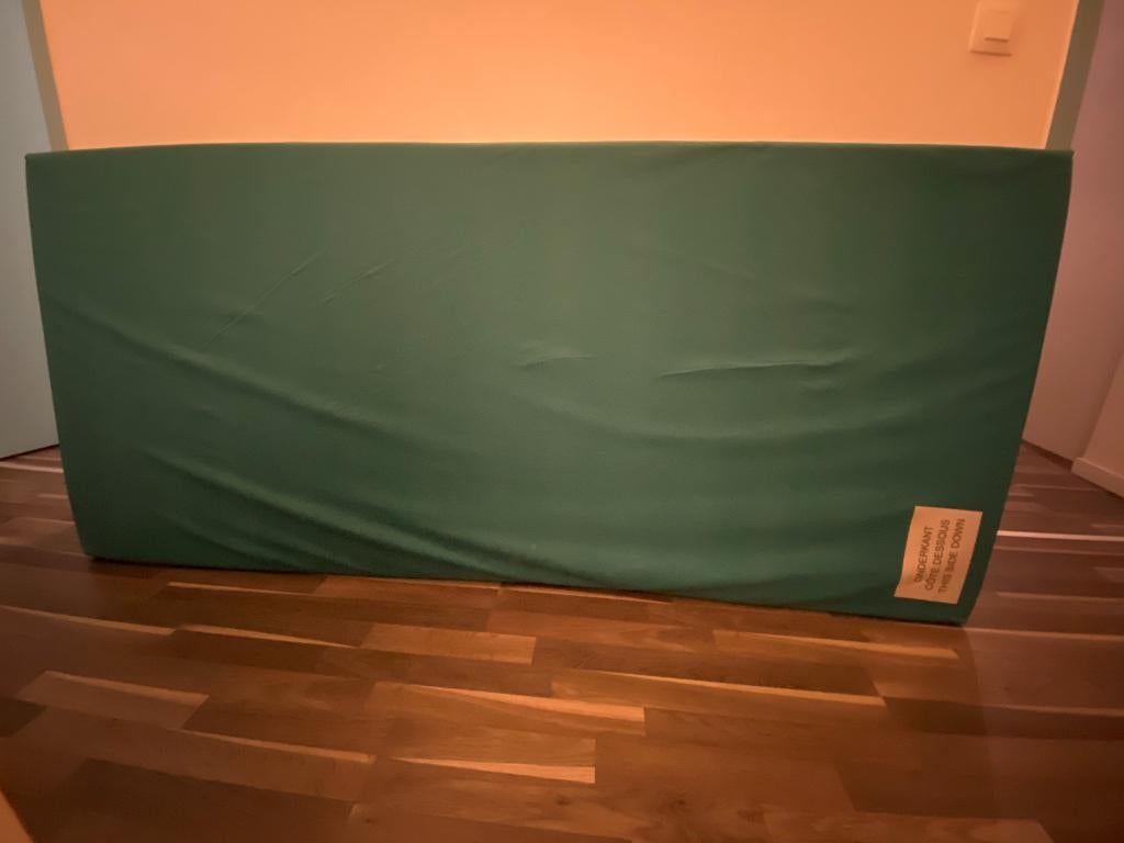 Viscosam 65+ anti-decubitis matras, Ophalen, 90 cm, Eenpersoons, Zo goed als nieuw