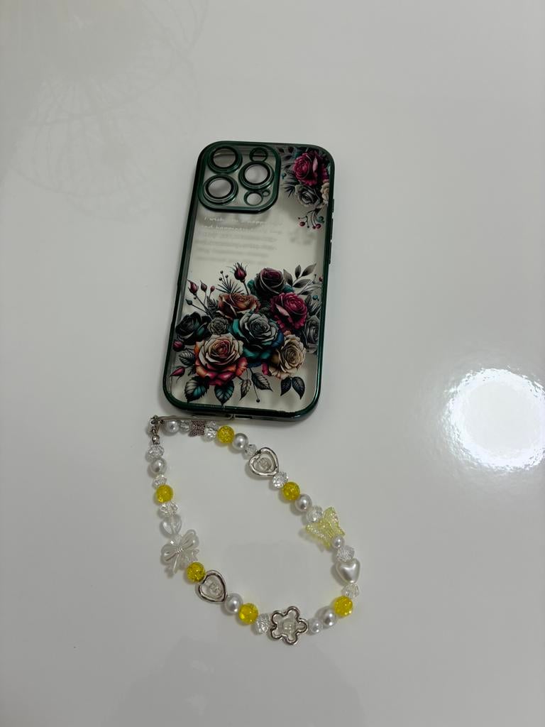 Coque Iphone 16 pro + Protection écran. Pas de bracelet, Télécoms, Enlèvement