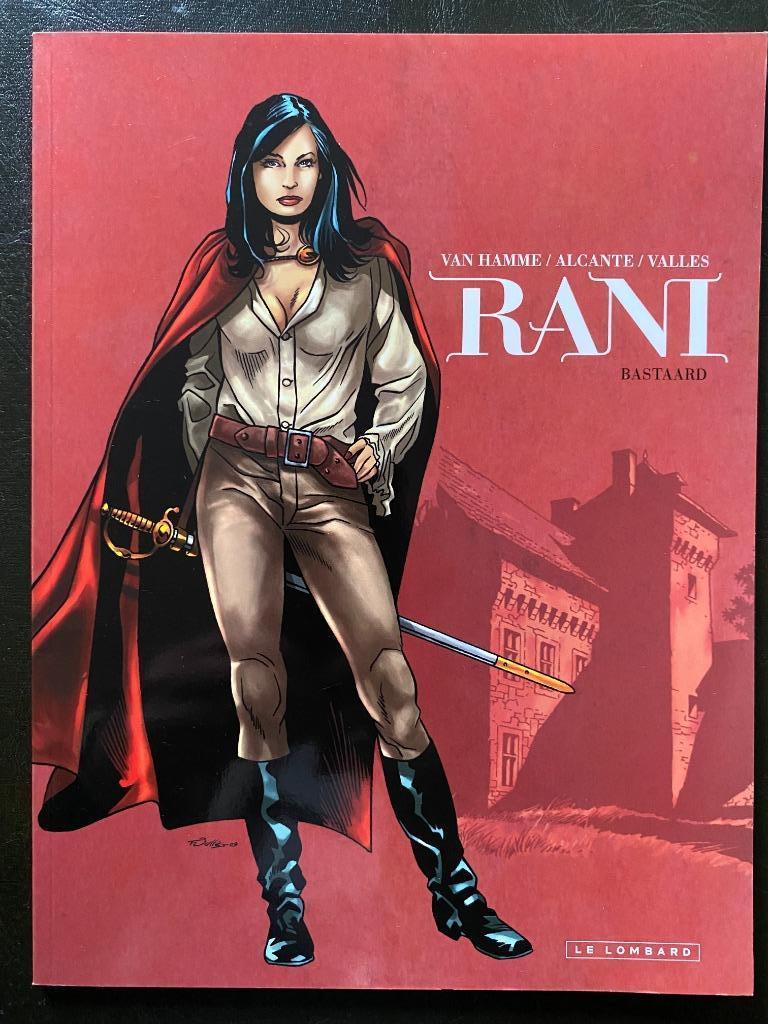 RANI -  Bastaard, Francis Vallès, Enlèvement ou Envoi, Une BD, Comme neuf
