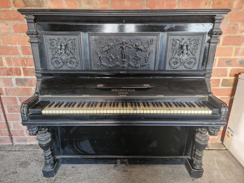 Brinstein piano, Muziek en Instrumenten, Piano's, Ophalen, Gebruikt, Piano