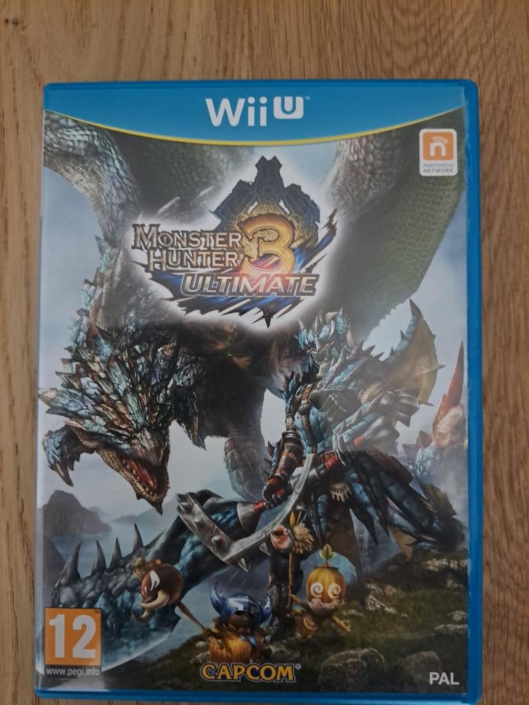 Monster Hunter 3 Ultimate Wii U, Games en Spelcomputers, Games | Nintendo Wii U, Avontuur en Actie, 1 speler, Ophalen of Verzenden