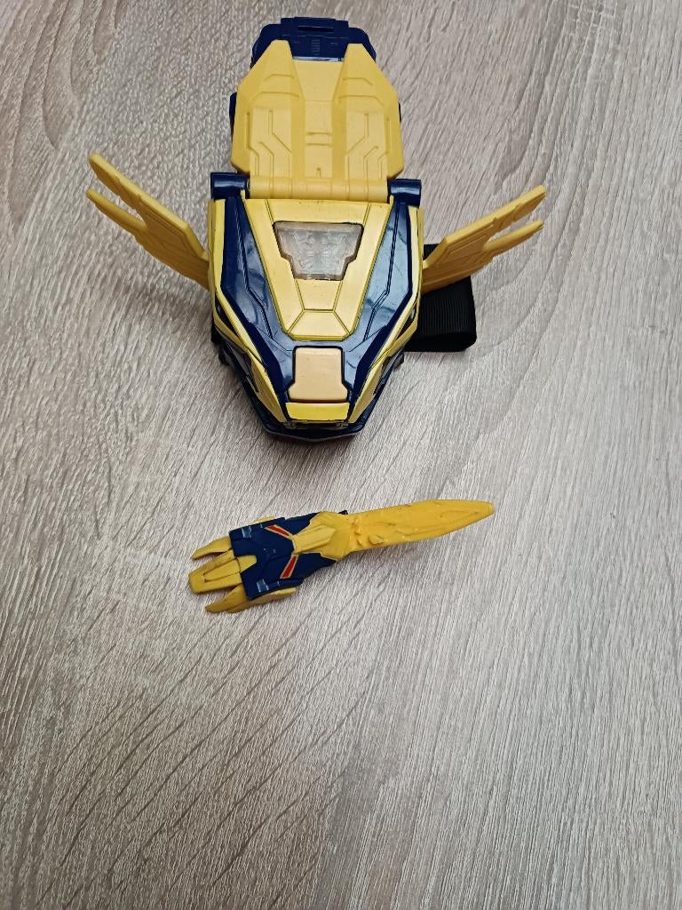 Power Rangers Beast Morphers - Beast-X King Morpher, Ophalen of Verzenden, Gebruikt