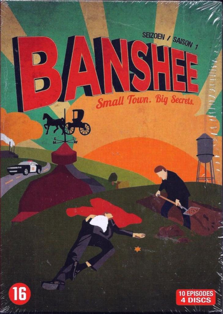 BANSHEE - SEIZOEN 1, À partir de 16 ans, Enlèvement ou Envoi, Comme neuf, Drame