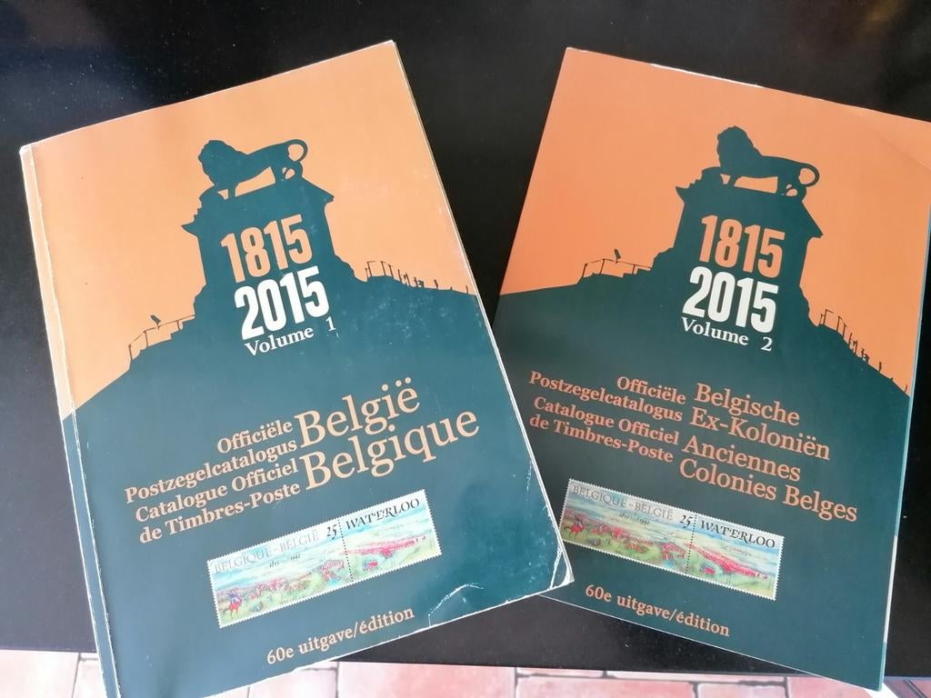 Postzegelcatalogussen 1815-2015., Enlèvement ou Envoi