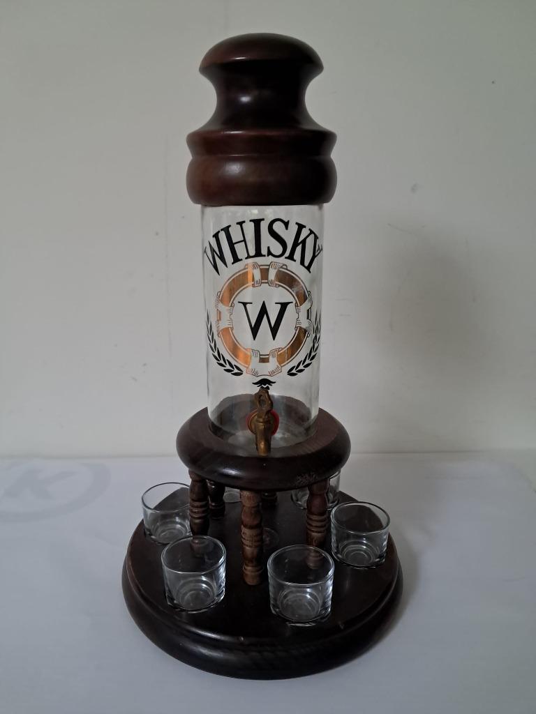 whiskey dispenser, Antiquités & Art, Enlèvement