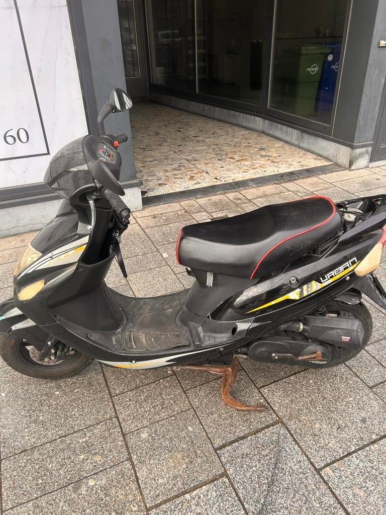 Un cyclomoteur de classe A, Autres marques, Enlèvement ou Envoi, Utilisé, Essence
