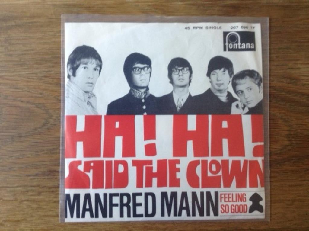 single manfred mann, Enlèvement ou Envoi, 7 pouces, Rock et Metal, Single