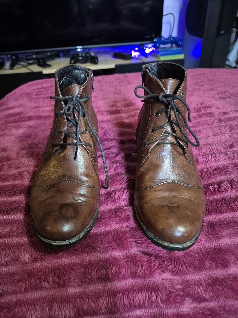 bottines mobils mephisto 40, Enlèvement ou Envoi, Brun, Boots et Botinnes, Porté