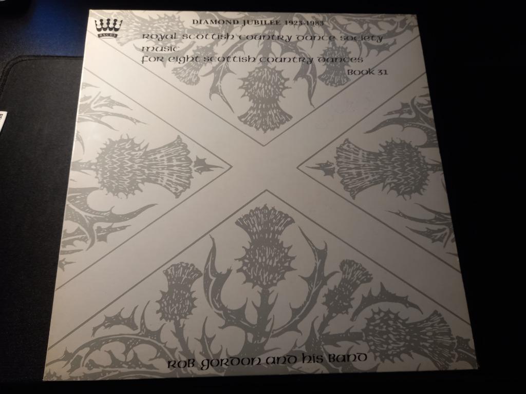 Rob Gordon And His Band ‎– Music For Eight Scottish Country, Cd's en Dvd's, Vinyl | Wereldmuziek, Zo goed als nieuw, Overige soorten