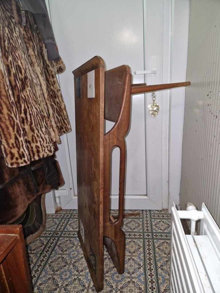Vintage salontafel, Ophalen