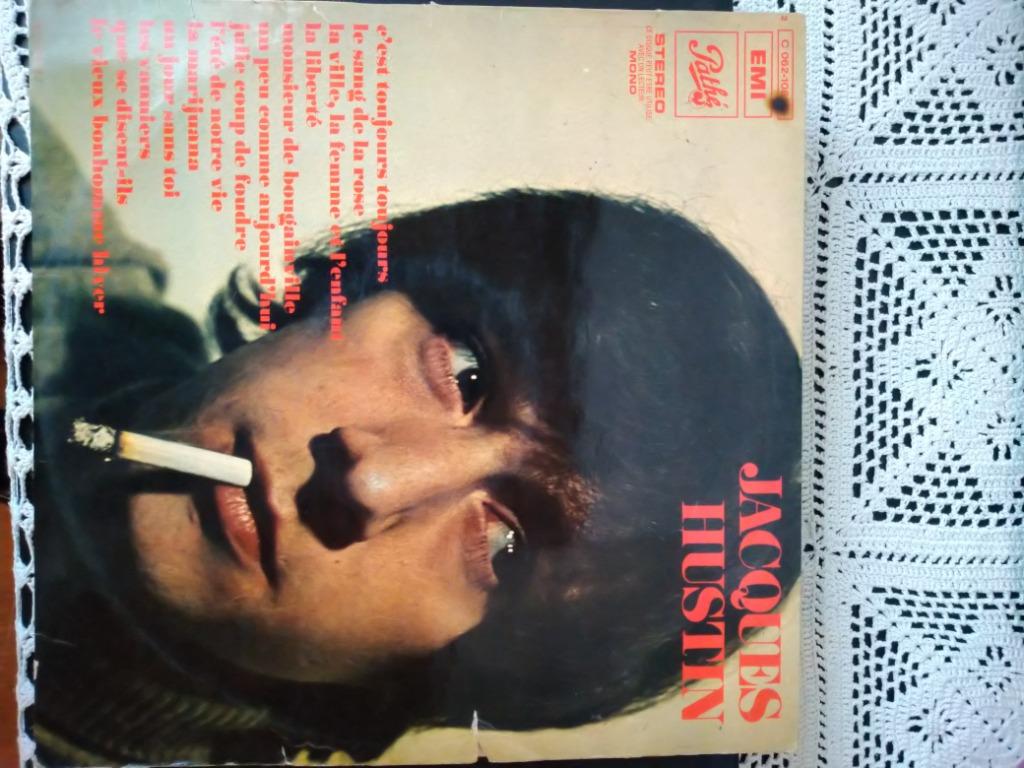 Vinyle Jacques Hustin, Enlèvement, Utilisé, Autres genres, Autres types